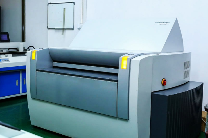 Plate making and printing equipment