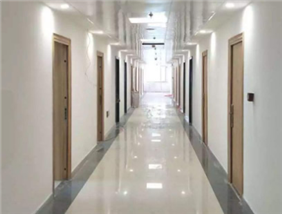 Shared corridor